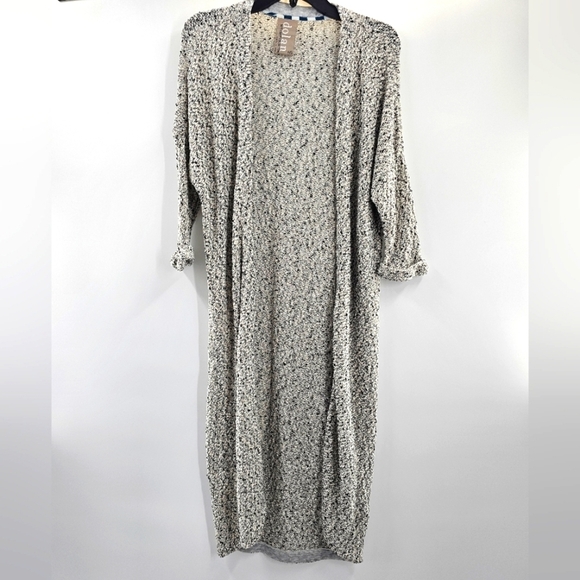 Anthropologie Sweaters - Anthropologie Dolan Oak Street Speckled Duster Cardigan Sweater